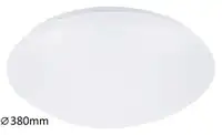 RABALUX Lucas kupatilska plafonjera LED 24W 4000K 38cm bela IP44