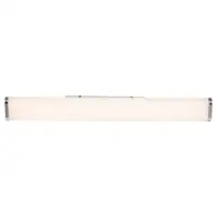 RABALUX Danton,zidna lampa.LED 14W,hrom,L60cm, IP44