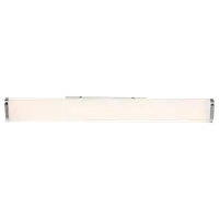 RABALUX Danton,zidna lampa.LED 14W,hrom,L60cm, IP44