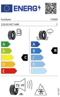 GOODYEAR 225/45R17 94W VEC ALL SEASON 4 XL FP