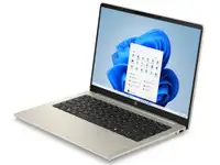 HP OmniBook 3 14-hy0002nm, 14" WUXGA AG, AMD Ryzen 5 40, 16GB onboard, 512GB, DOS, zlatna (D92N1EA)
