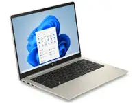 HP OmniBook 3 14-hy0002nm, 14" WUXGA AG, AMD Ryzen 5 40, 16GB onboard, 512GB, DOS, zlatna (D92N1EA)