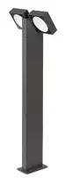 RABALUX Telde, LED spoljna podna visina 75cm, aluminium antracit siva, 14W, 900lm (bez dif. 1620lm), 3000K