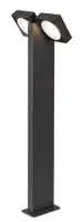 RABALUX Telde, LED spoljna podna visina 75cm, aluminium antracit siva, 14W, 900lm (bez dif. 1620lm), 3000K