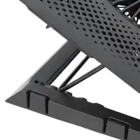WHITE SHARK GCP 33 ICE MASTER, RGB / 5 Fans COOLING PAD