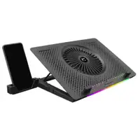 WHITE SHARK GCP 33 ICE MASTER, RGB / 5 Fans COOLING PAD