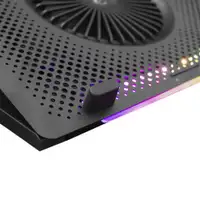 WHITE SHARK GCP 33 ICE MASTER, RGB / 5 Fans COOLING PAD