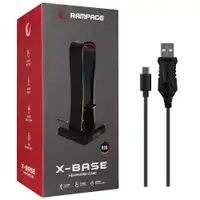 RAMPAGE RM-H77 X-BASE BLACK RGB