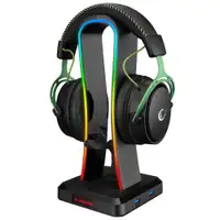 RAMPAGE RM-H77 X-BASE BLACK RGB