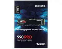SAMSUNG 4TB M.2 NVMe MZ-V9P4T0BW 990 Pro Series SSD