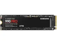 SAMSUNG 4TB M.2 NVMe MZ-V9P4T0BW 990 Pro Series SSD