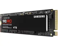 SAMSUNG 4TB M.2 NVMe MZ-V9P4T0BW 990 Pro Series SSD