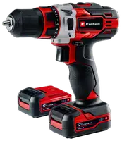 EINHELL TE-CD 12/1 Li (2x2,0Ah)