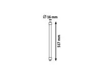RABALUX Tube T5 13W