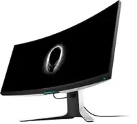 DELL AW3420DW 120Hz WQHD IPS G-Sync Alienware Gaming zakrivljen monitor