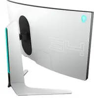 DELL AW3420DW 120Hz WQHD IPS G-Sync Alienware Gaming zakrivljen monitor
