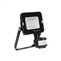 LEDVANCE reflektor sa senzorom 10W 4000k crni