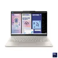 LENOVO Yoga 7 2-in-1 14ILL10, 14.0" 2.8K WQXGA+ TOUCH, Intel Core Ultra 7 256V, 16GB, 512GB SSD, DOS, Seashell, Sleeve (83JQ00EDYA+PWR-C)
