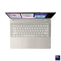LENOVO Yoga 7 2-in-1 14ILL10, 14.0" 2.8K WQXGA+ TOUCH, Intel Core Ultra 7 256V, 16GB, 512GB SSD, DOS, Seashell, Sleeve (83JQ00EDYA+PWR-C)