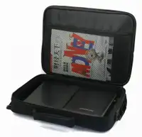 S-BOX WALL STREET torba 17.3", crna