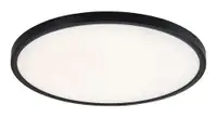 RABALUX Paulos plafonjera LED48W D50cm crna