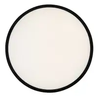 RABALUX Paulos plafonjera LED48W D50cm crna