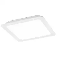 RABALUX Shaun, ugradni LED panel beli 24W 2400lm 4000K, cetvrtast  22x22cm, IP20