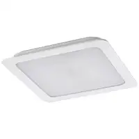 RABALUX Shaun, ugradni LED panel beli 24W 2400lm 4000K, cetvrtast  22x22cm, IP20