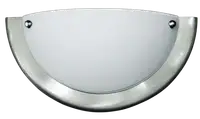 RABALUX Ufo zidna lampa D31 E27 60Ws hrom/staklo