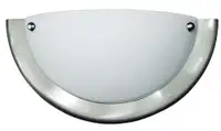 RABALUX Ufo zidna lampa D31 E27 60Ws hrom/staklo