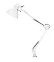 RABALUX Arno stona lampa E27 60W,belo, metal