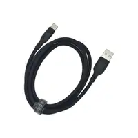 Dviced Cable USB-A to USB-C silicone 1,25m - Black DV110005