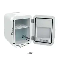 STYLPRO Beauty Fridge 4L - Frižider za Kozmetiku Beli