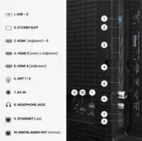 HISENSE 100E7S PRO