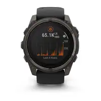 GARMIN Fenix 8 51mm Sapphire Solar Black