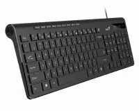 GENIUS SlimStar 230II,SER,USB,BLK