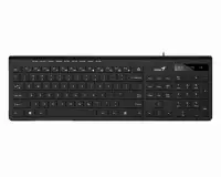 GENIUS SlimStar 230II,SER,USB,BLK