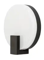 RABALUX Cyprus spoljna zidna lampa crna aluminijumska LED 10W 3000K 790lm