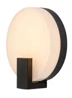 RABALUX Cyprus spoljna zidna lampa crna aluminijumska LED 10W 3000K 790lm