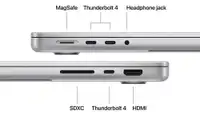 Apple MacBook Pro 14, M5 10C/10C GPU, 16GB, 512GB, silver, CRO - mde44cr/a