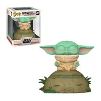 FUNKO Star Wars Mandalorian POP Vynil Deluxe-The Child Using The Force (SFX)