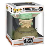 FUNKO Star Wars Mandalorian POP Vynil Deluxe-The Child Using The Force (SFX)