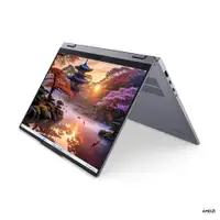 LENOVO IdeaPad 5 2-in-1 16AKP10, 16"WUXGA TOUCH, AMD Ryzen AI 5 340, 16GB, 1TB SSD, Backlite, DOS, Luna Grey (83KU000YYA)