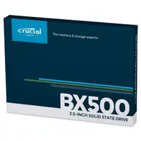 CRUCIAL SSD 240GB CT240BX500SSD1