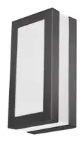 RABALUX Stuttgart spoljna zidna lampa E27 14W IP44 antracit
