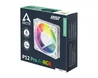 ARCTIC P12 Pro A-RGB 120mm beli (ACFAN00311A)