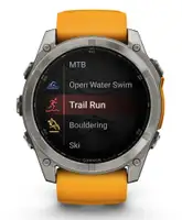 GARMIN Fenix 8 Orange 51mm