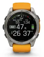 GARMIN Fenix 8 Orange 51mm