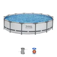 BESTWAY Steel Pro Max bazen 427×84 cm set sa filter pumpom