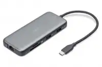 DIGITUS USB-C 7u1 docking stanica